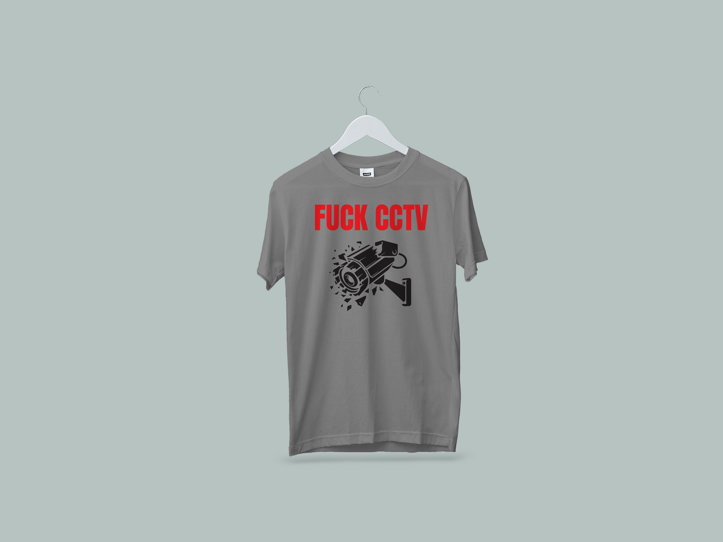 FUCK CCTV T-shirt