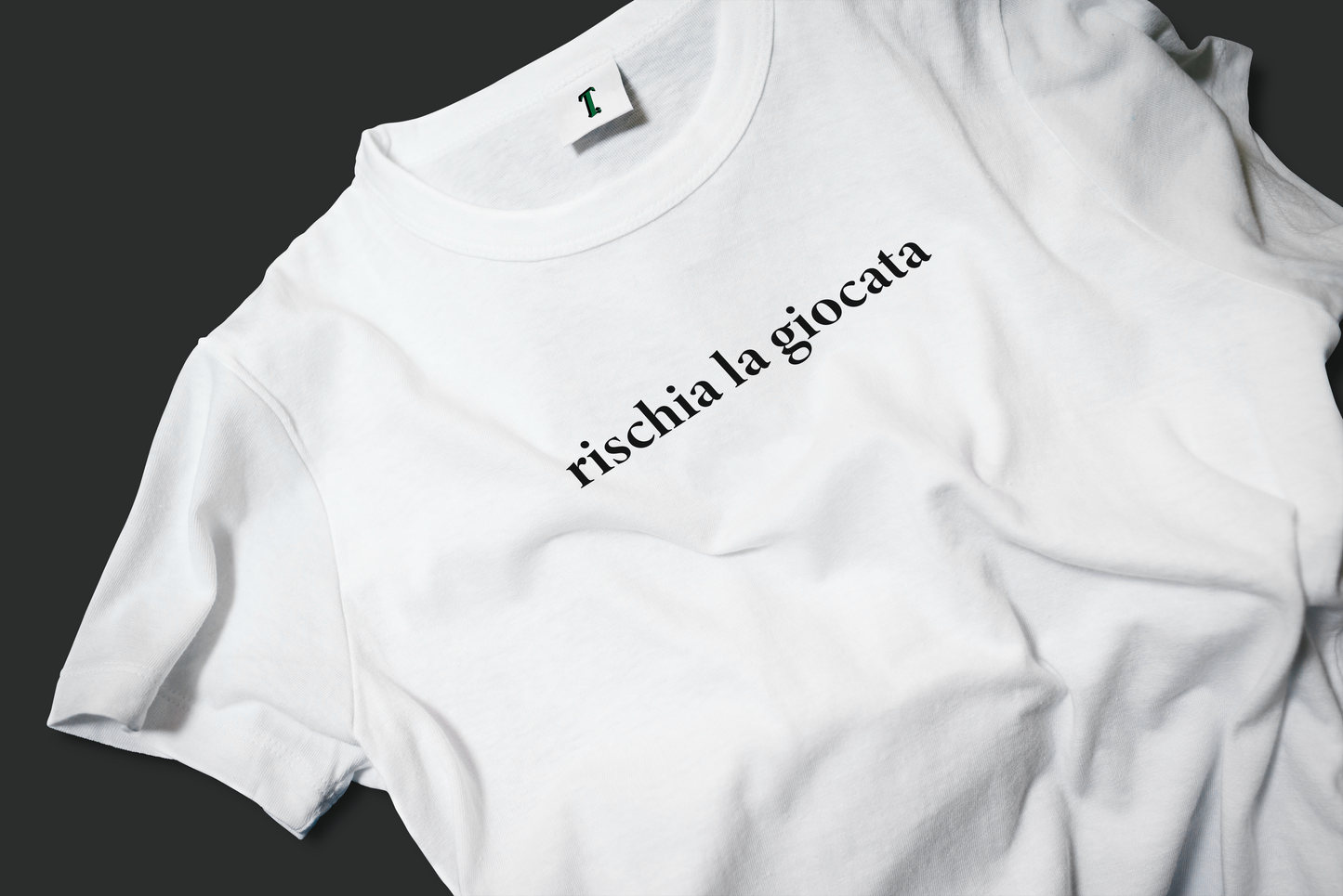 RISCHIA LA GIOCATA T-shirt