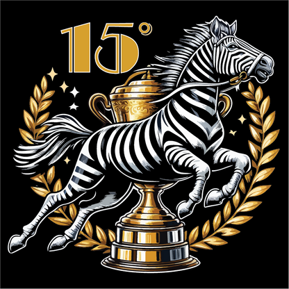 Zebra 15° T-shirt